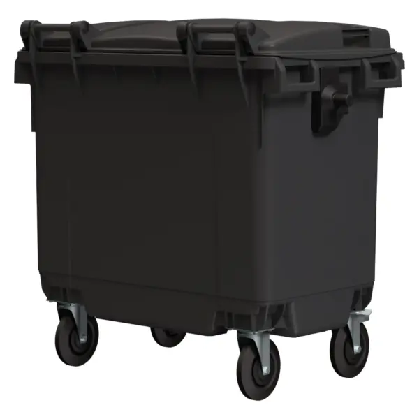 Мусорный контейнер 660 литров №6