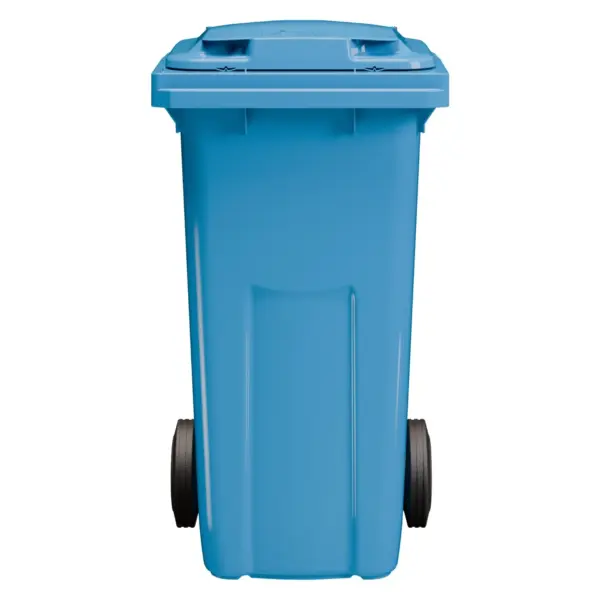 Мусорный контейнер 120 литров №4