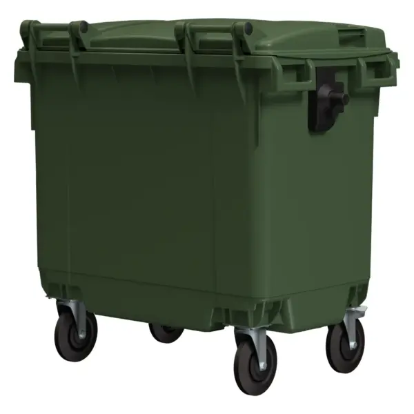 Мусорный контейнер 660 литров №6