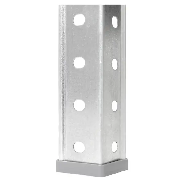 Стеллаж ES 150KD/75Х30/4 оцинкованный