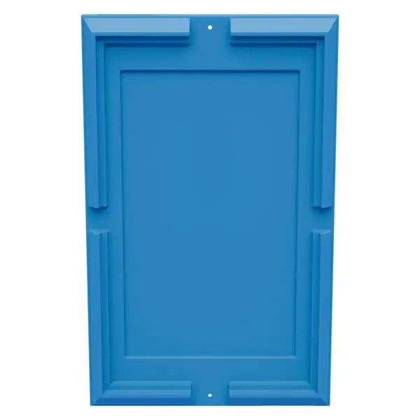 Крышка LU-64 пластиковая 50.520.65 (600х400)