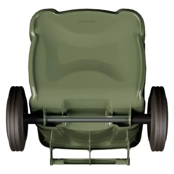 Мусорный контейнер 120 литров №3