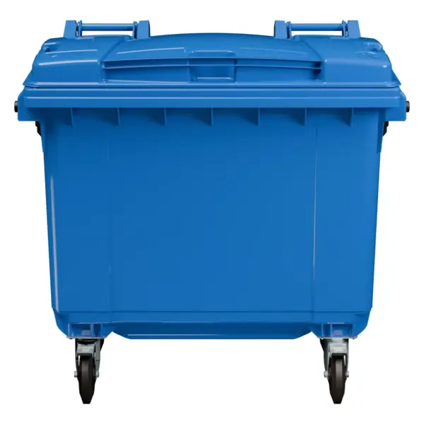 Мусорный контейнер 660 литров №4