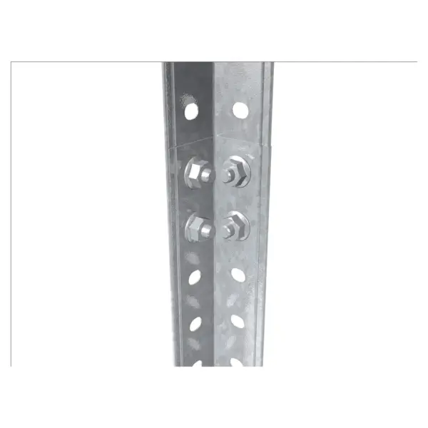 Стеллаж ES 150KD/75Х30/4 оцинкованный