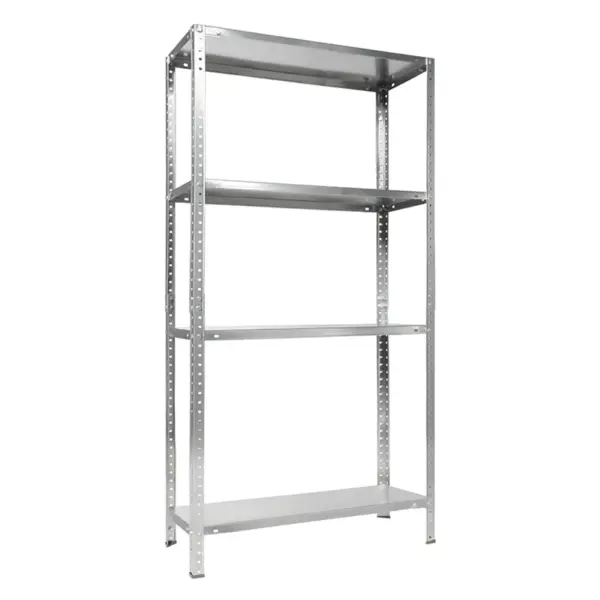 Стеллаж ES 150KD/75Х30/4 оцинкованный