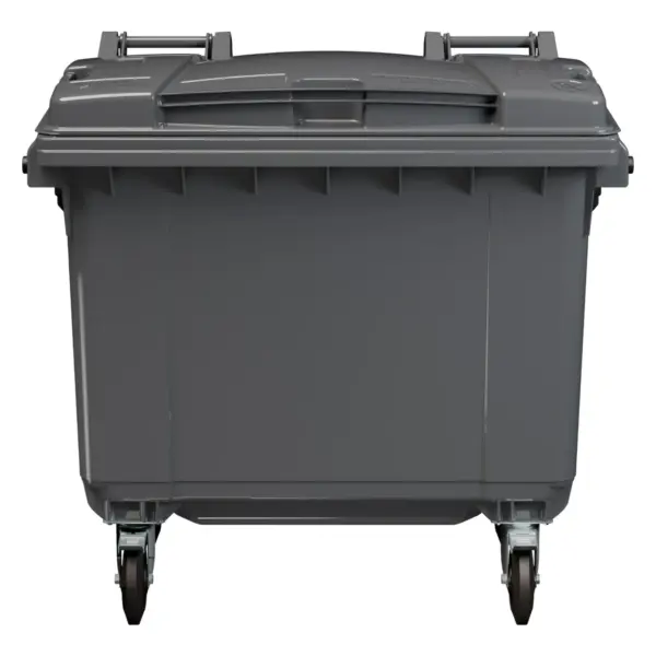 Мусорный контейнер 660 литров №4