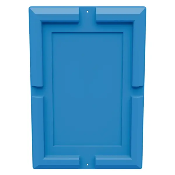 Крышка L-53 пластиковая 50.516.65 (500х340)