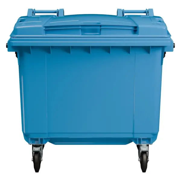 Мусорный контейнер 660 литров №4