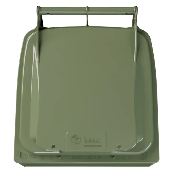 Мусорный контейнер 120 литров №2