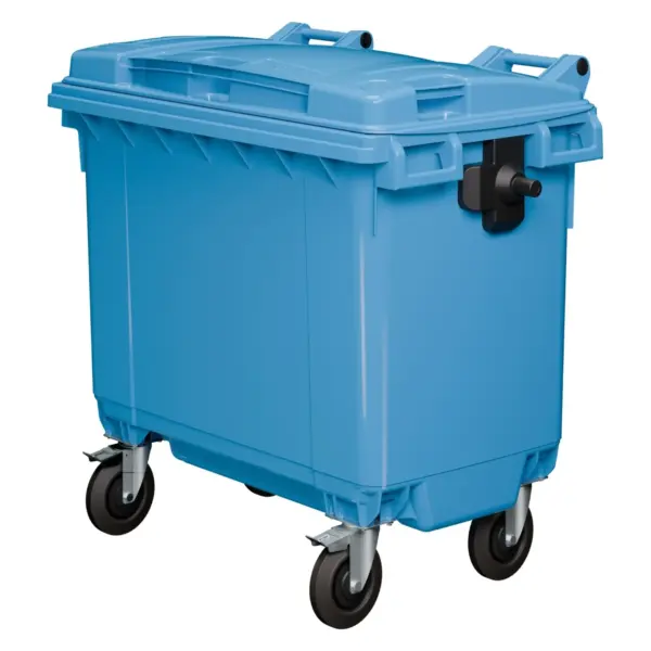 Мусорный контейнер 660 литров