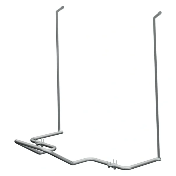 Комплект педали для мусорного контейнера 1100 литров