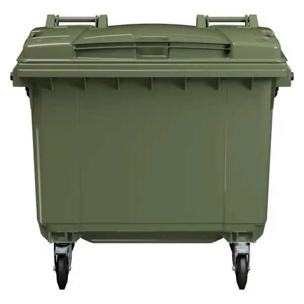 Мусорный контейнер 660 литров №4