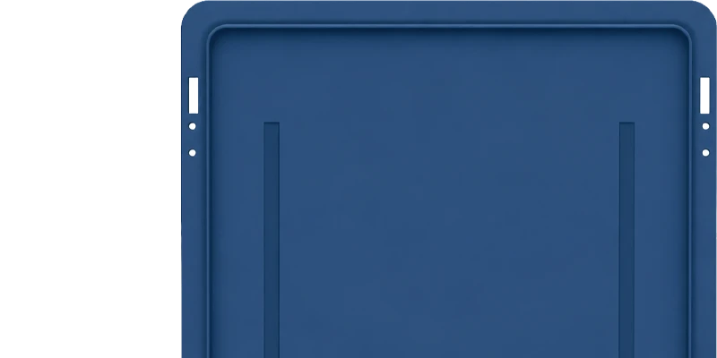 Крышки для ящиков KLT