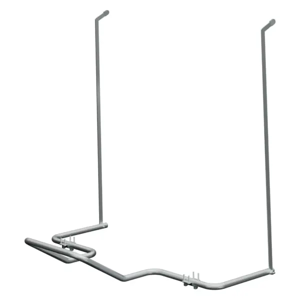 Комплект педали для мусорного контейнера 1100 литров