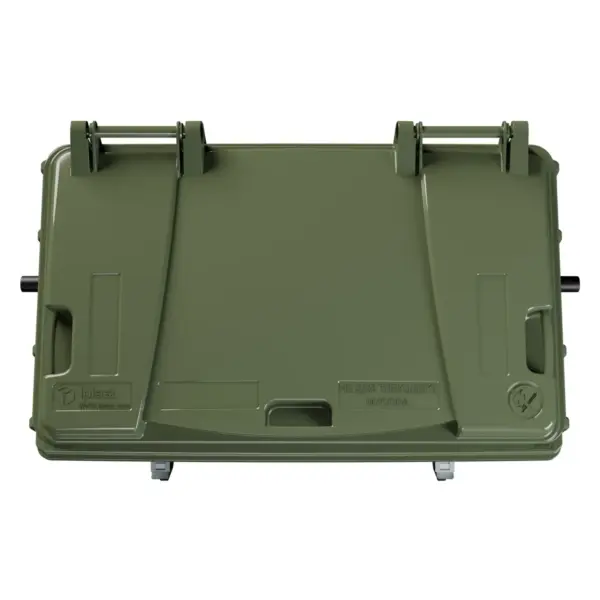 Мусорный контейнер 660 литров №2