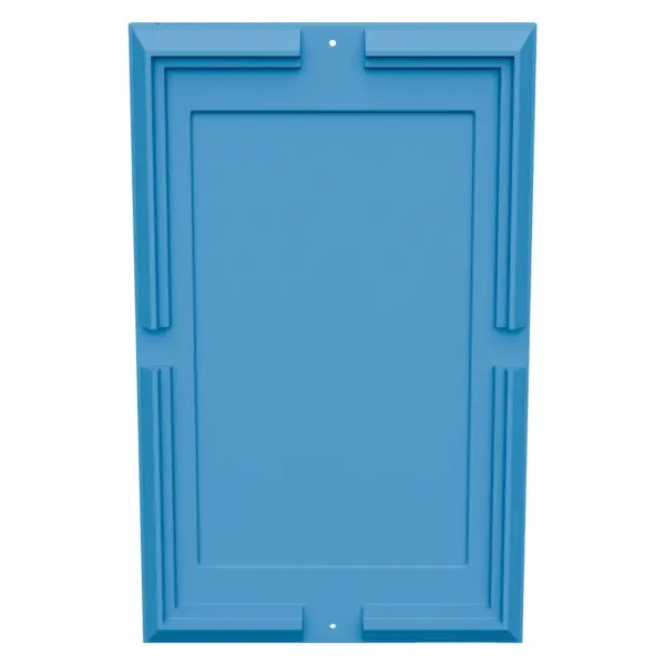 Крышка LS-53 пластиковая 50.519.65 (500х300)